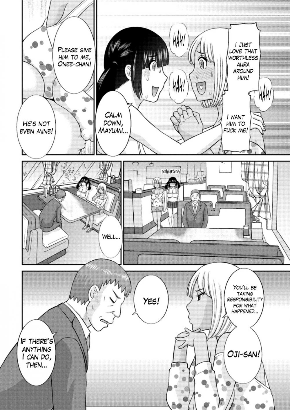 Hentai Manga Comic-Megumi-san is my Son's Girlfriend-Chapter 2-6